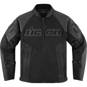 Icon Mesh AF Leather Jacket