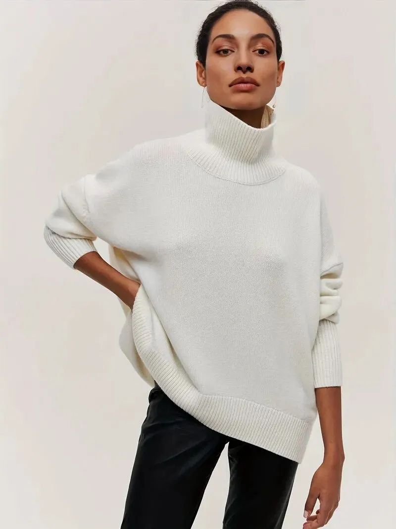 Joanna Long Sleeve Soft Warm Women Sweater