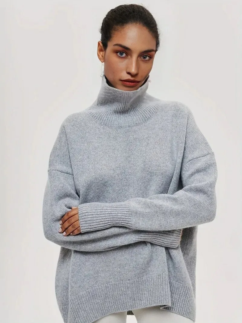 Joanna Long Sleeve Soft Warm Women Sweater