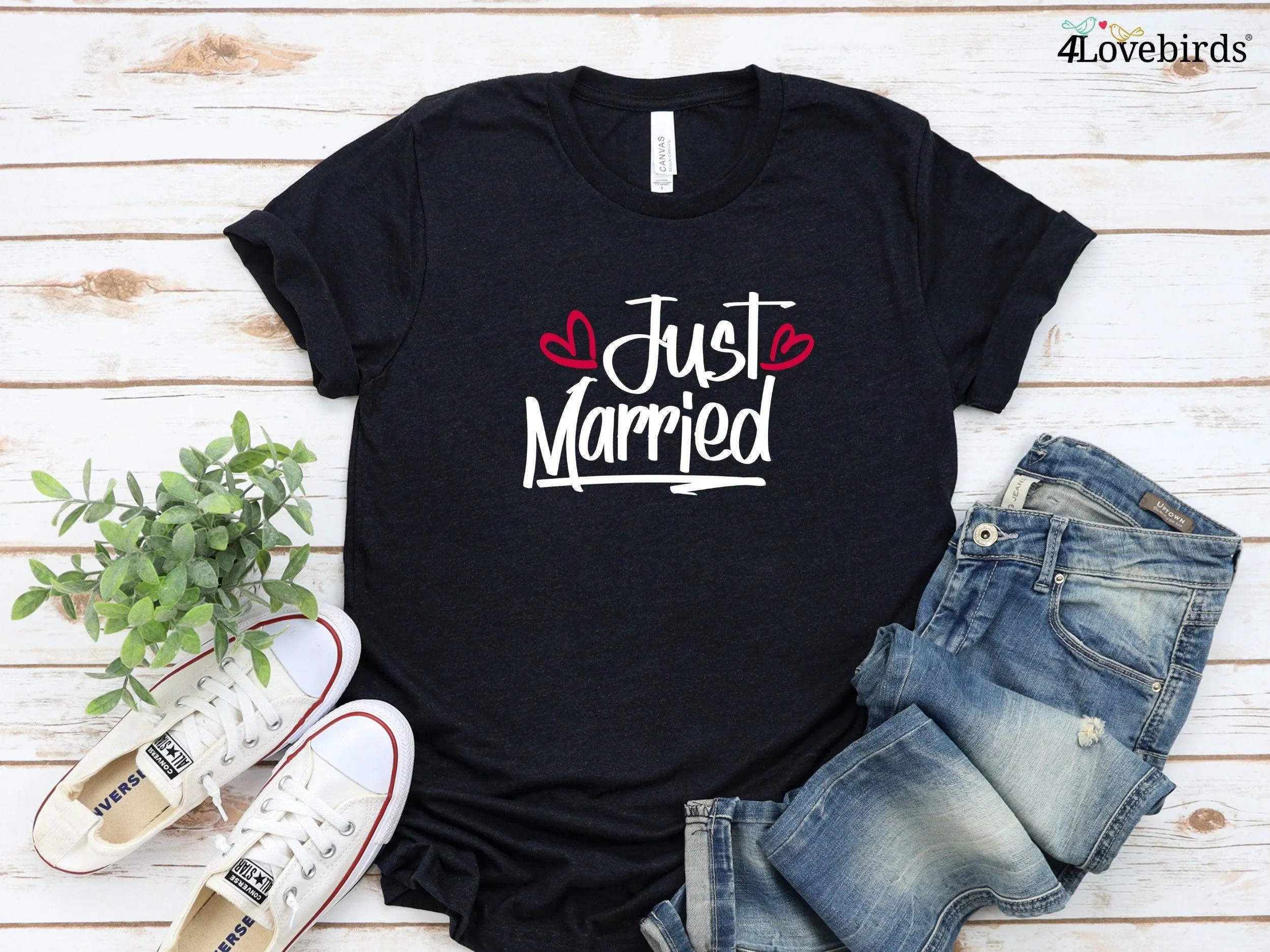 Just Married Hoodies, Honeymoon Sweatshirts, Newlywed Shirts, Wedding Shirt, Wife And Hubs Shirts, Just Married Shirts, Couples Shirts