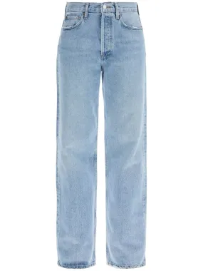 Kelly Relaxed Straight Denim Jeans