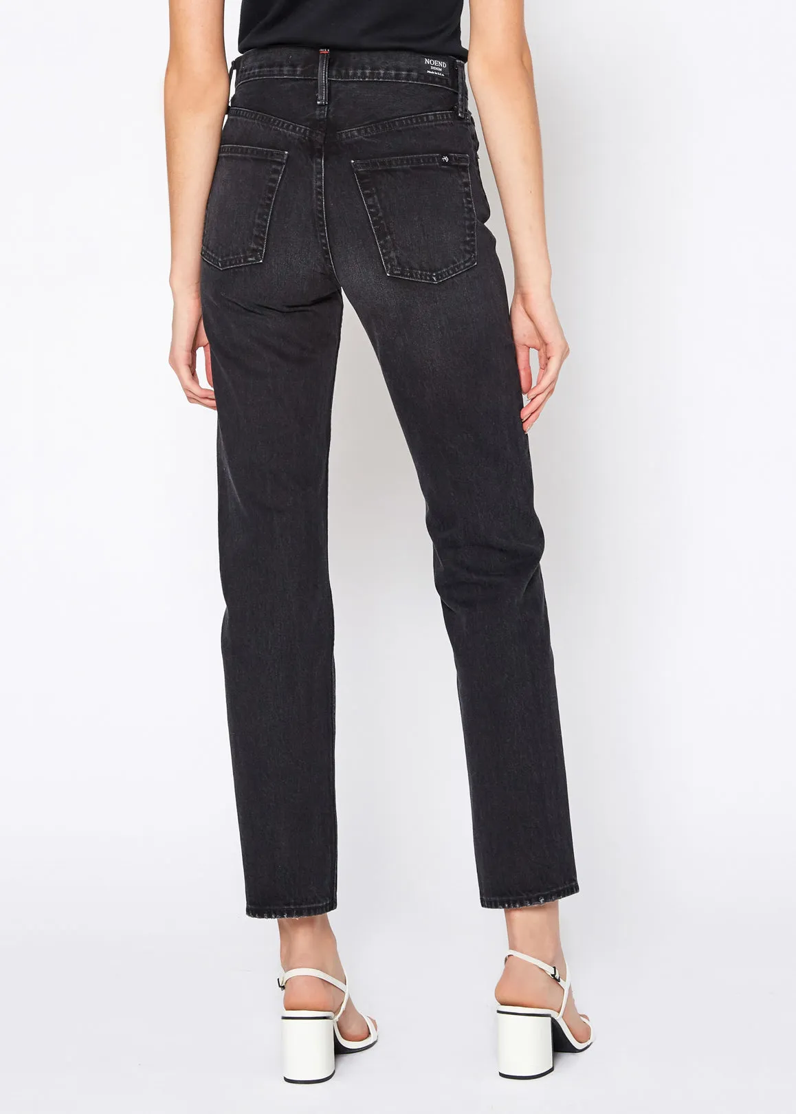 Kent Relaxed Straight Jeans