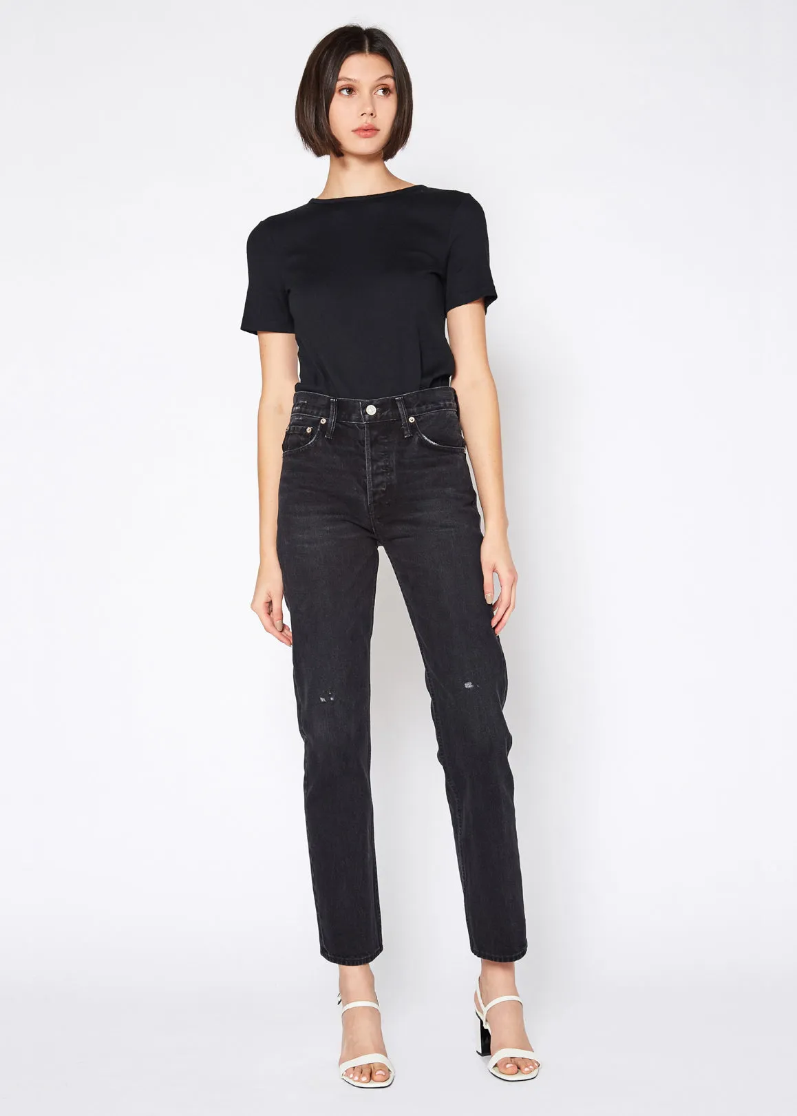 Kent Relaxed Straight Jeans