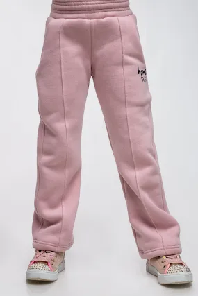 Kids Cozy Pants - Crepe Pink