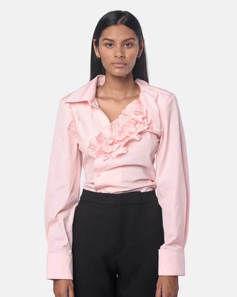 La Chemise Seville Blouses in Pink