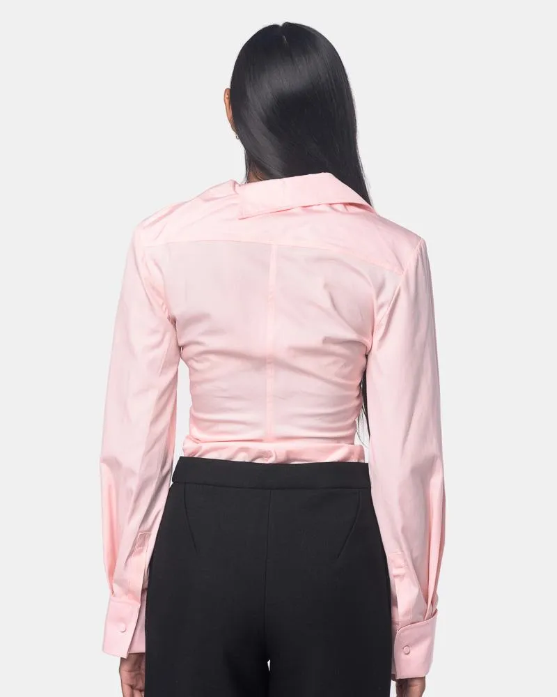 La Chemise Seville Blouses in Pink