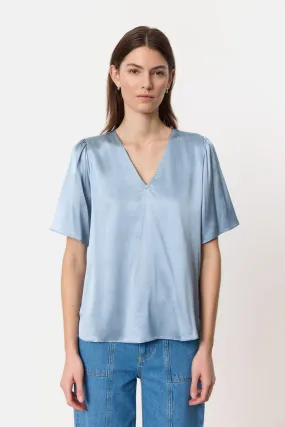 LR-DAKOTA 43 Blouse Light blue