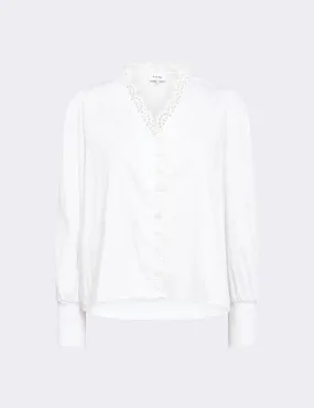 LR-ISLA SOLID 112 Blouse White