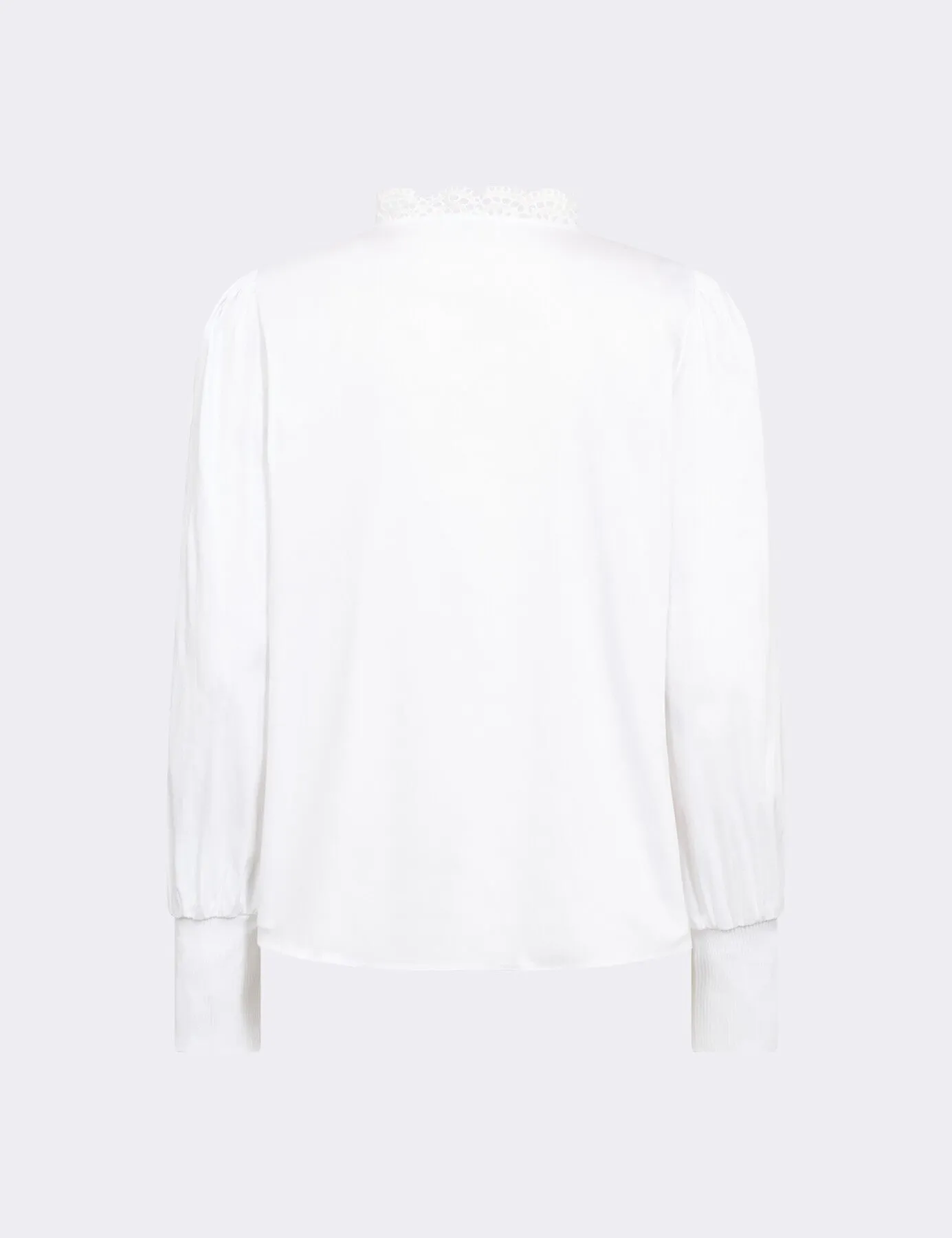 LR-ISLA SOLID 112 Blouse White