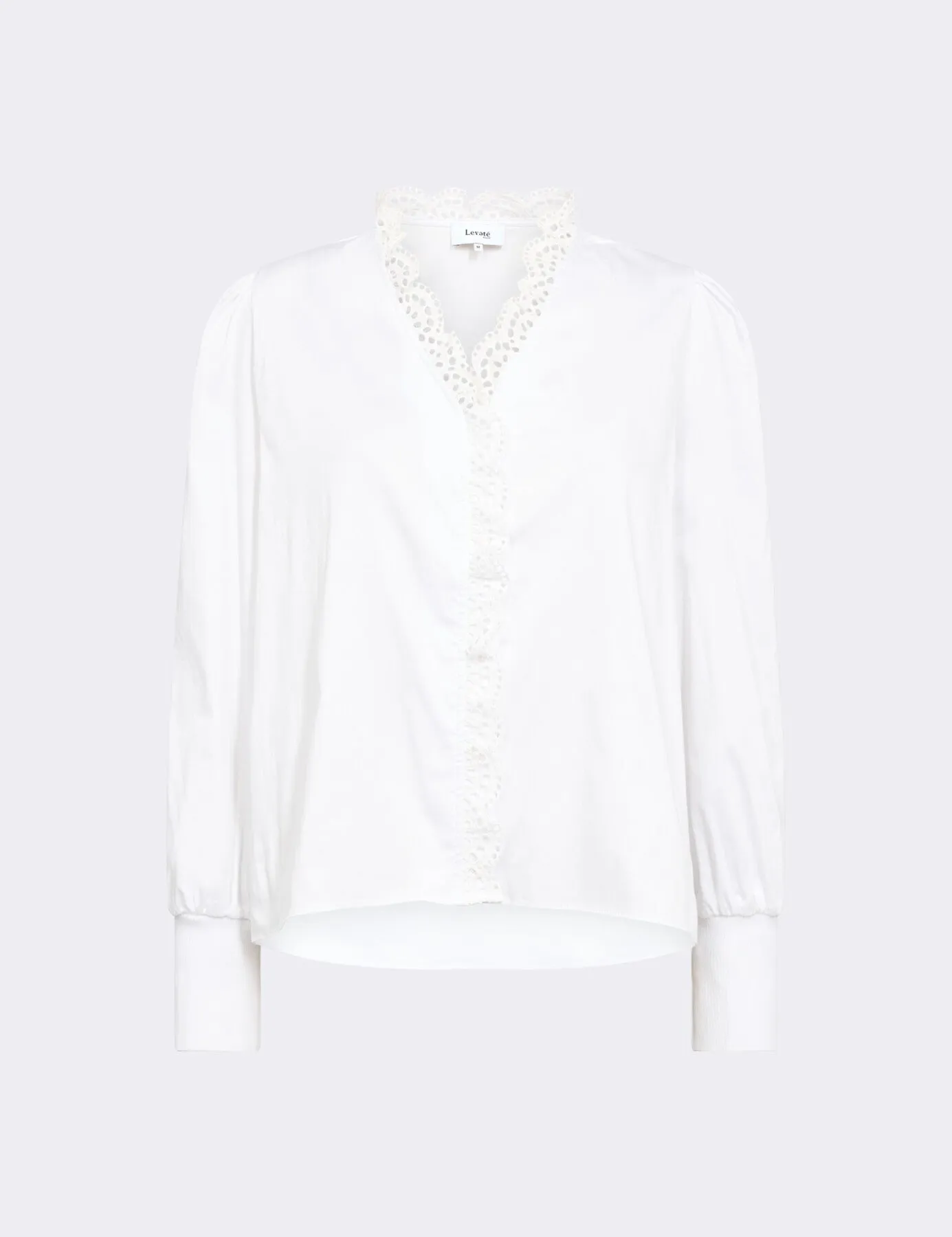 LR-ISLA SOLID 112 Blouse White