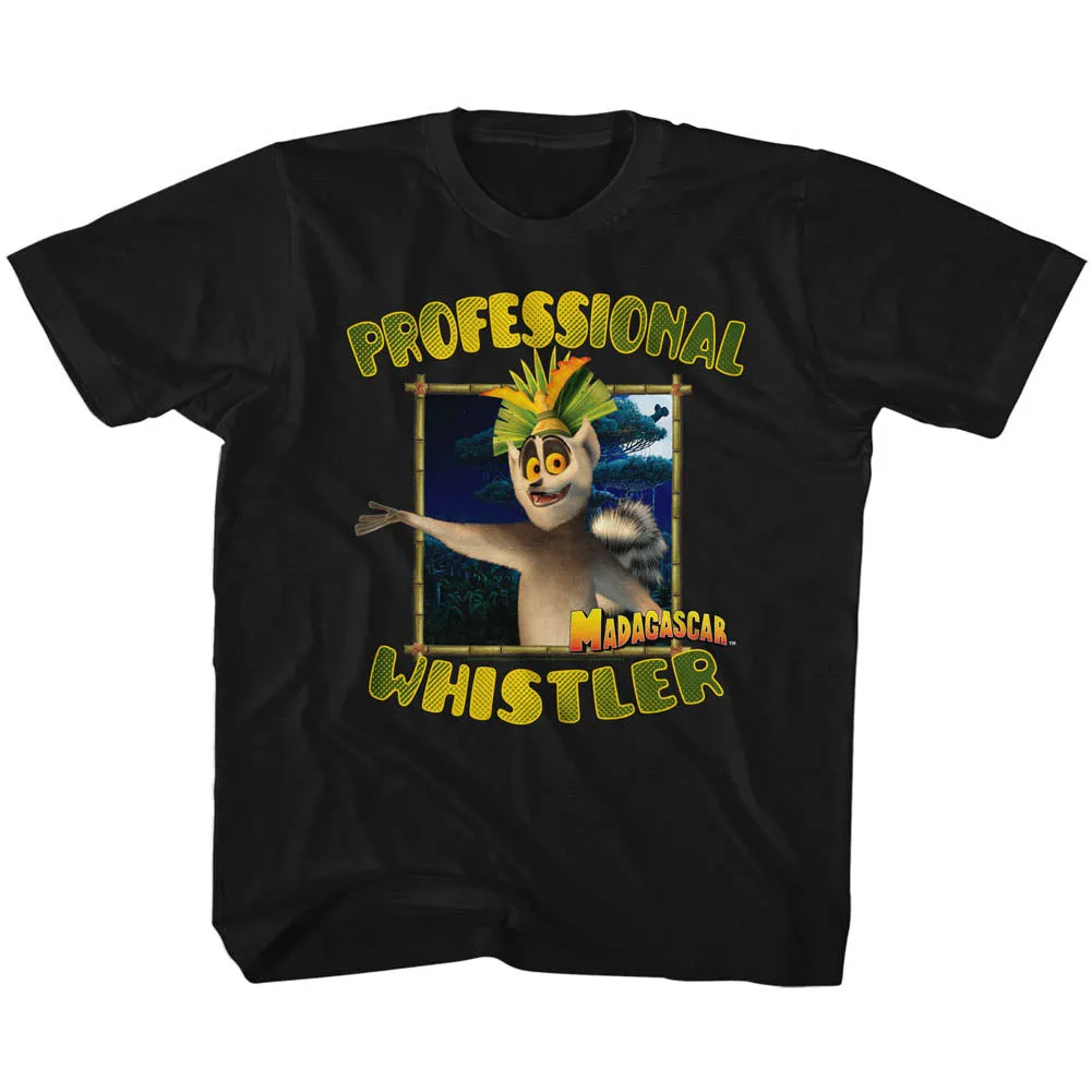 Madagascar Professional Whistler Youth T-Shirt