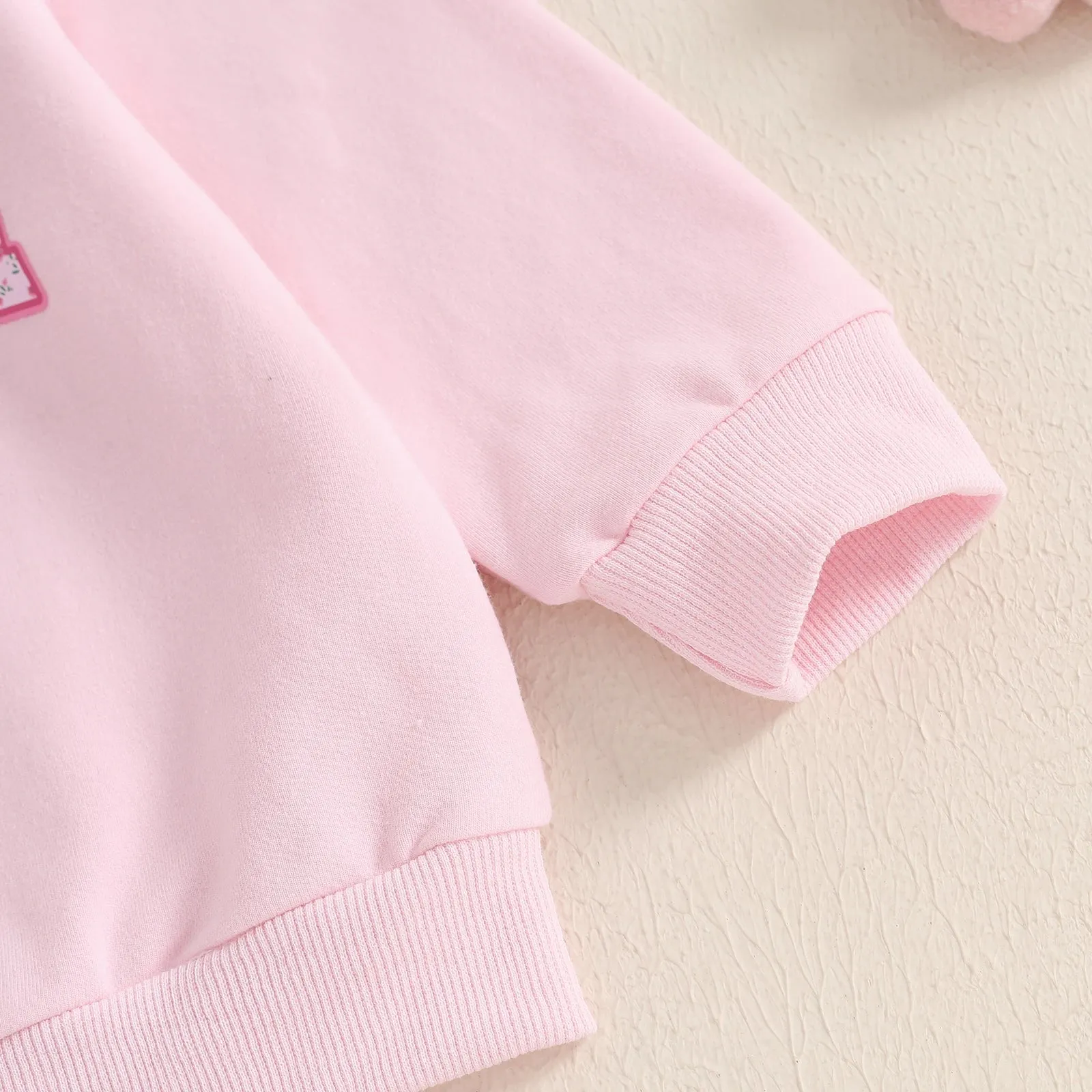 MAMA/MINI Pink Sweatshirts