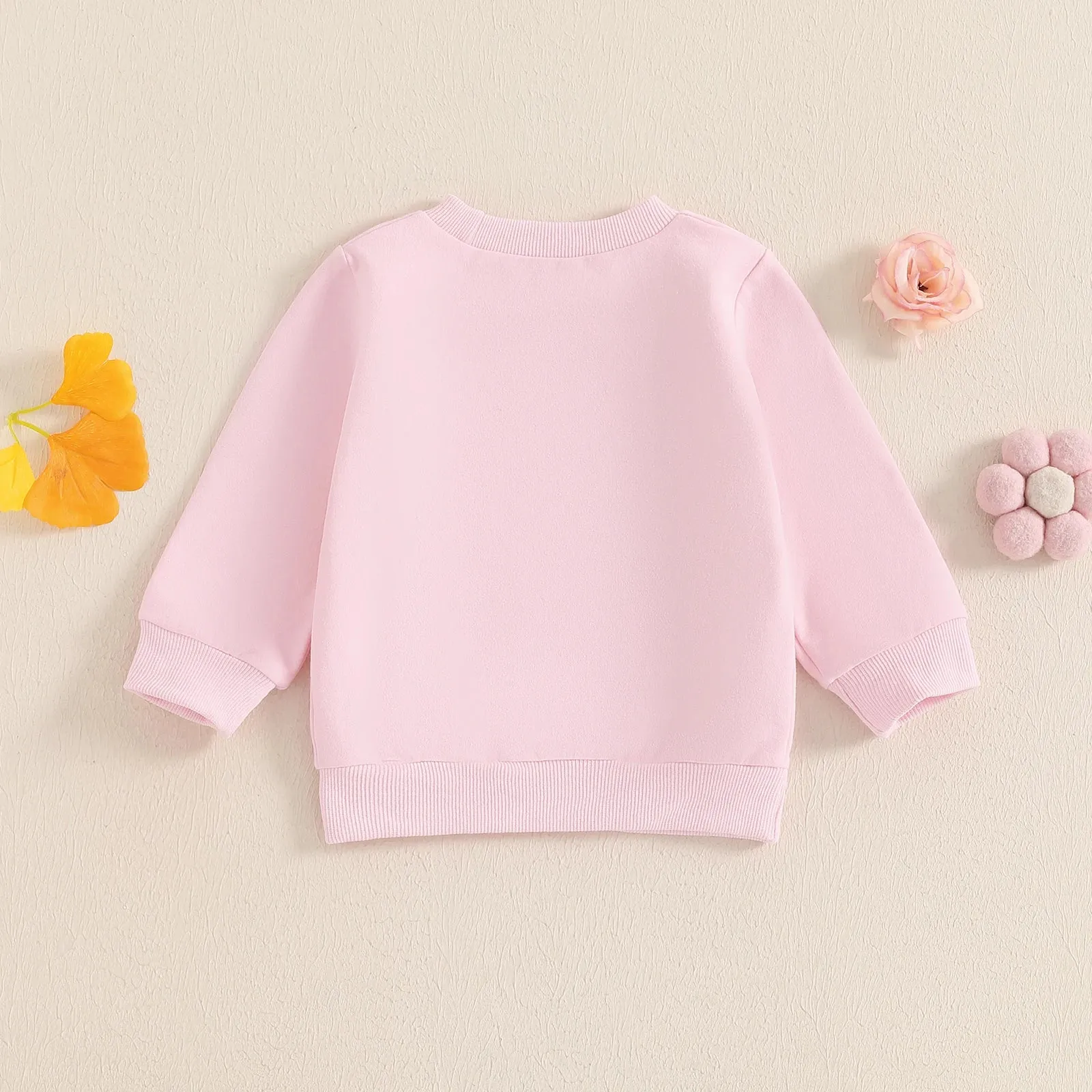 MAMA/MINI Pink Sweatshirts