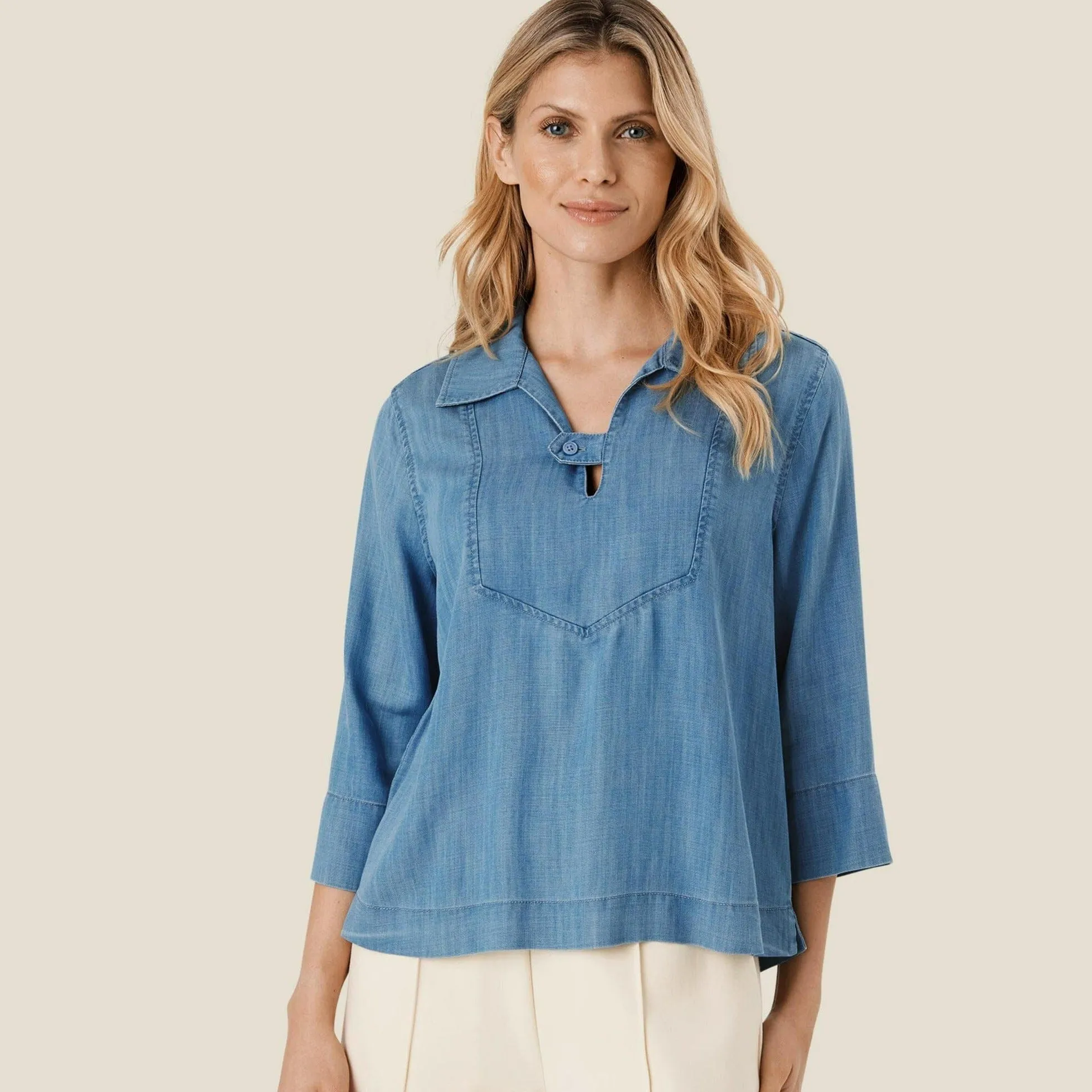 Masai Della Blouse Blue