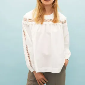 Masai Dru Blouse in White