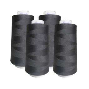 Maxi-Lock® Serger Thread Black 4 Pack