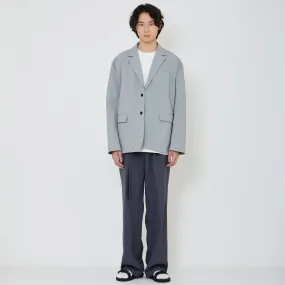 Men Nylon Blazer - Light Grey - SM2403055A