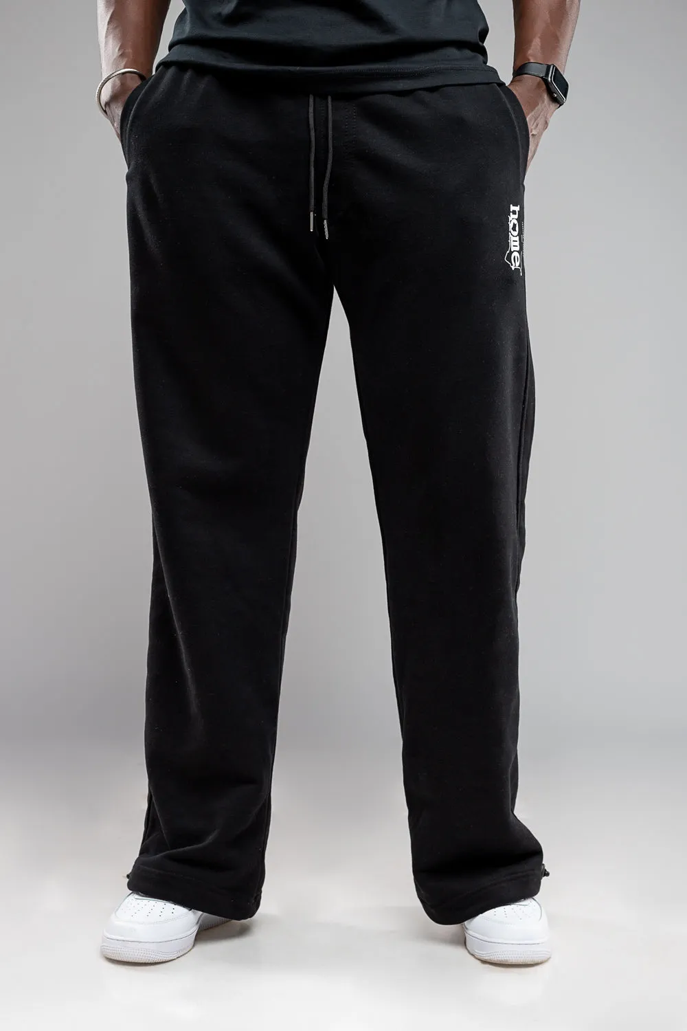 Mens Cozy Pants - Black