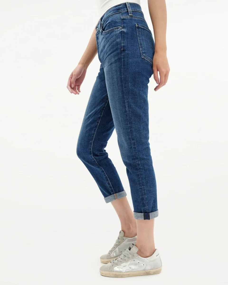 Midrise Crop Jeans