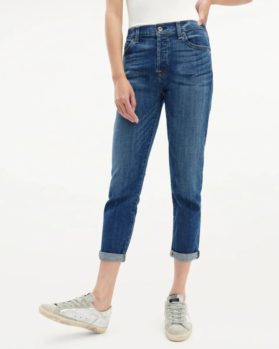 Midrise Crop Jeans