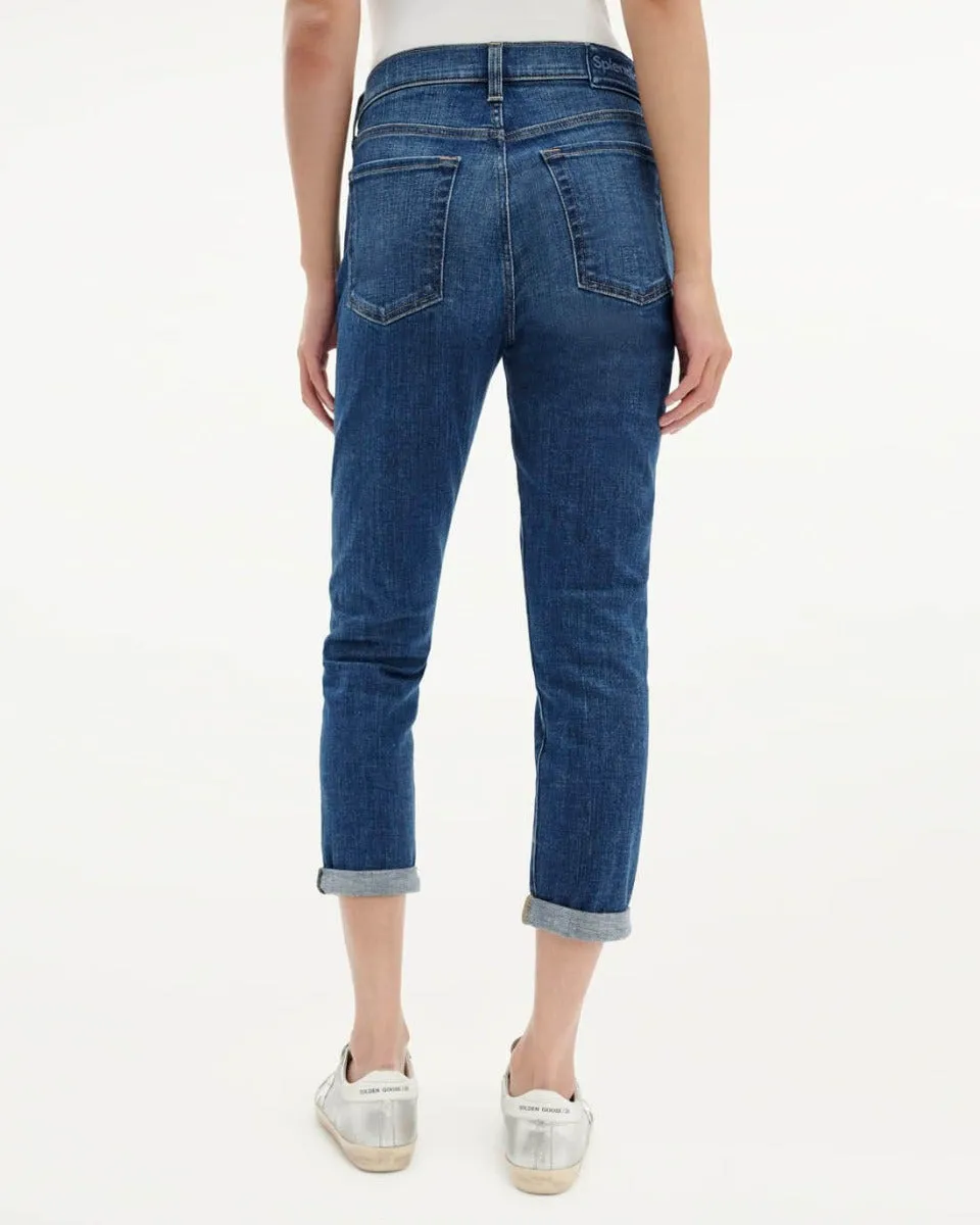 Midrise Crop Jeans