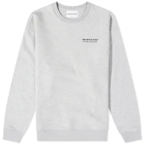 Mki Phonetic sweatshirt, gray