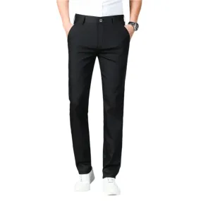 Modern Men's Formal Pants with Comfortable Design