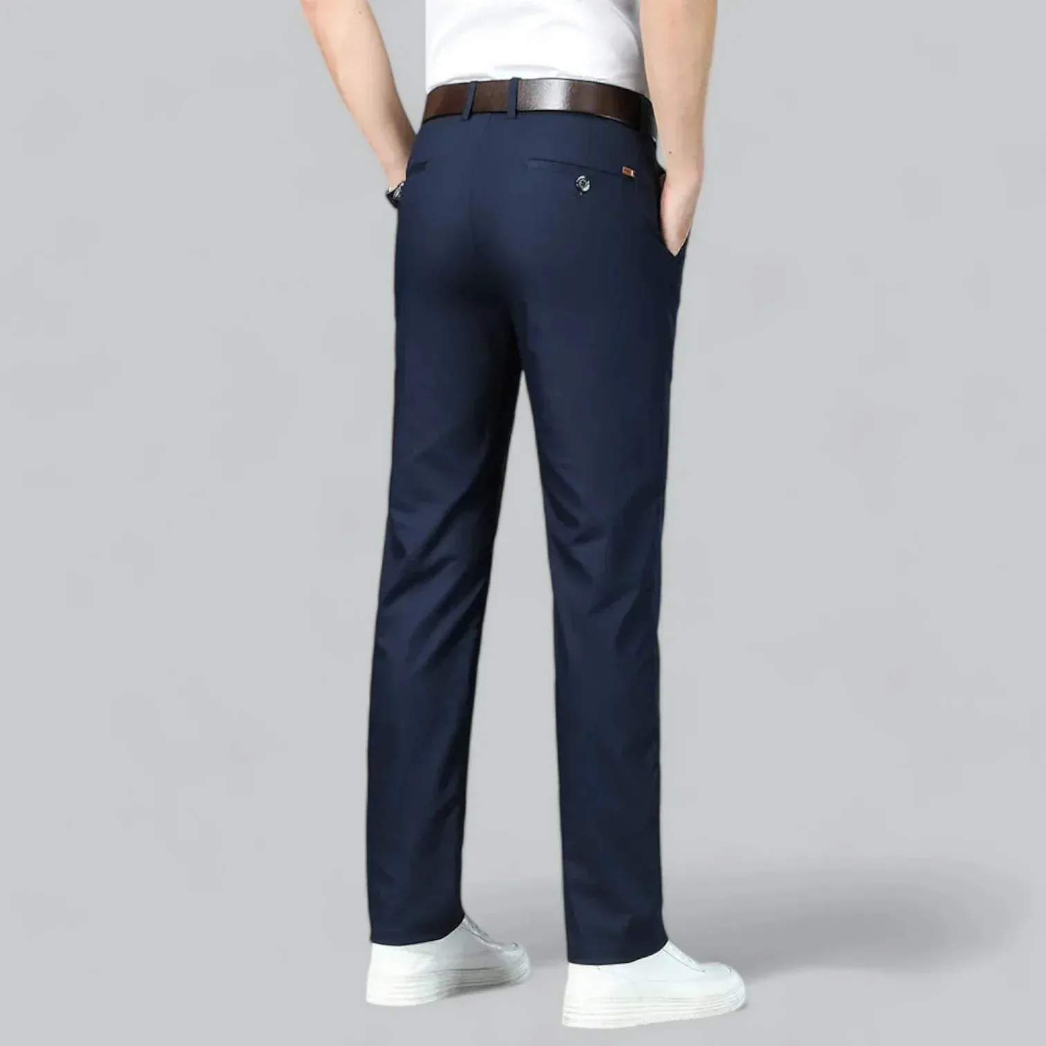 Modern Men's Formal Pants with Comfortable Design