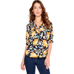 NIC ZOE Flower Burst Shirt - Women's