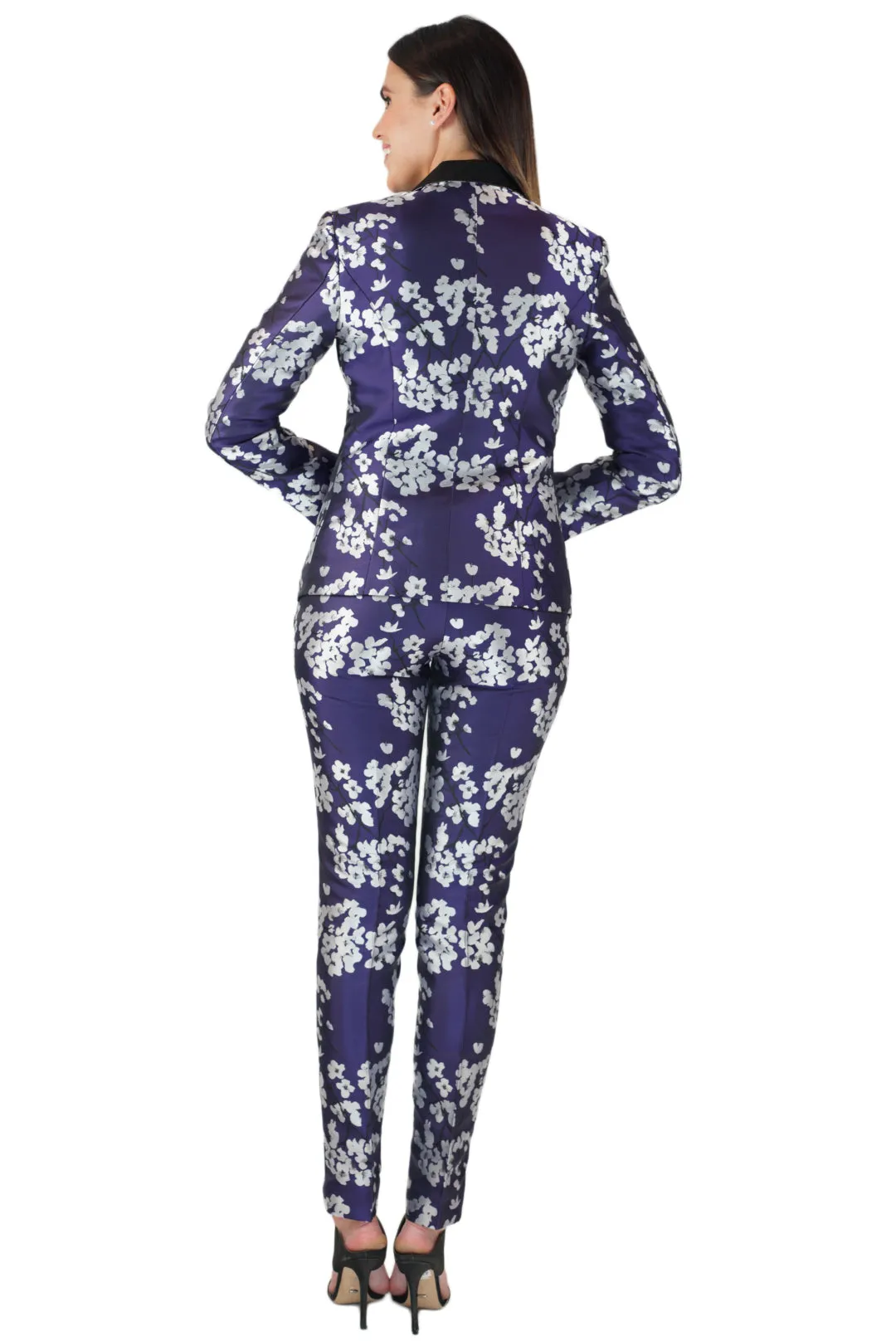 No Shrinking Violet Suit