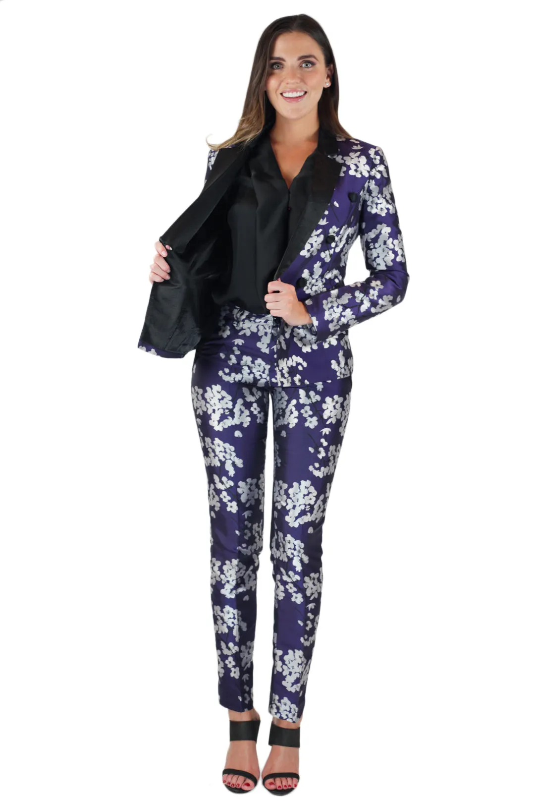 No Shrinking Violet Suit