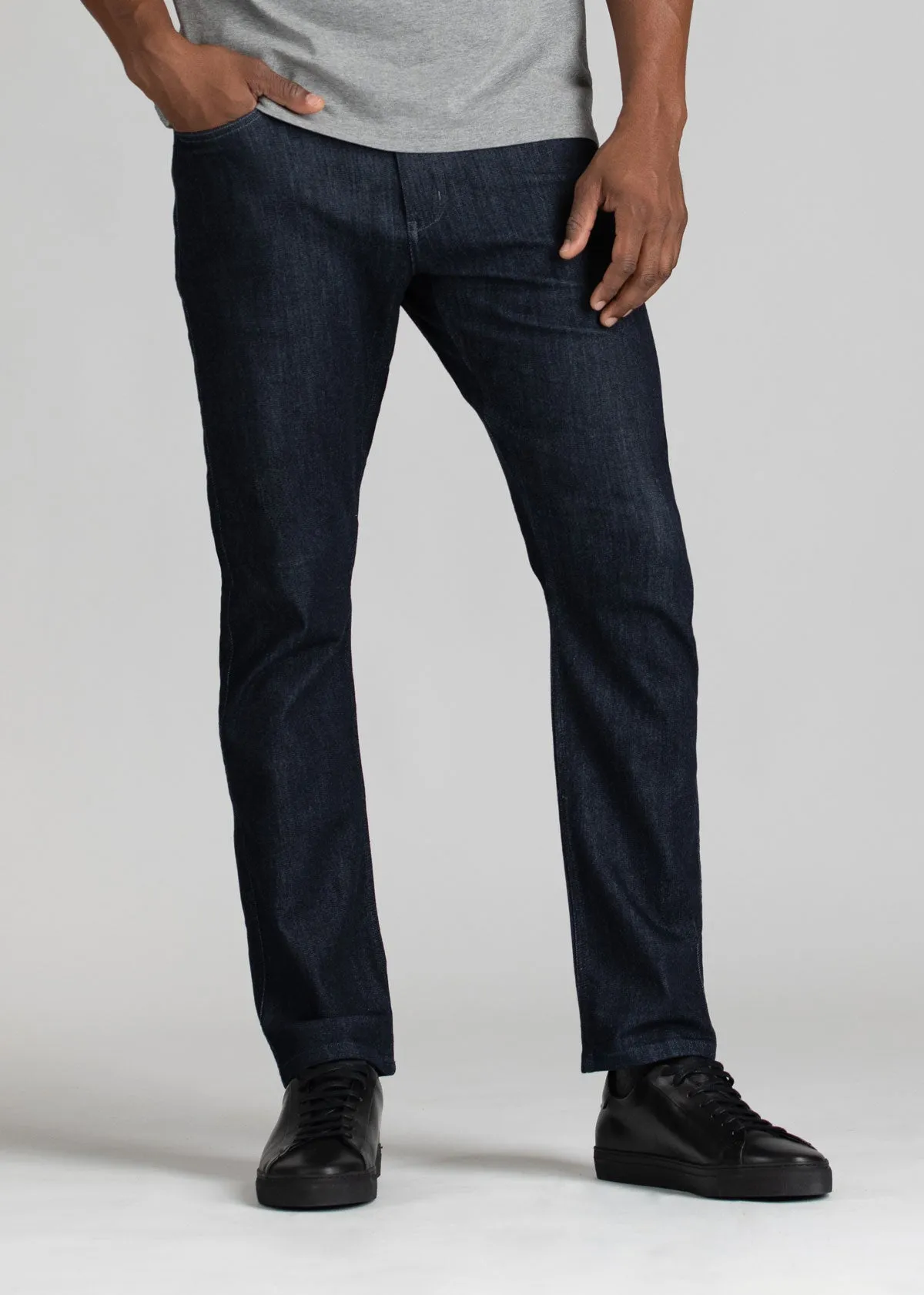 Performance Denim Relaxed Taper - Rinse