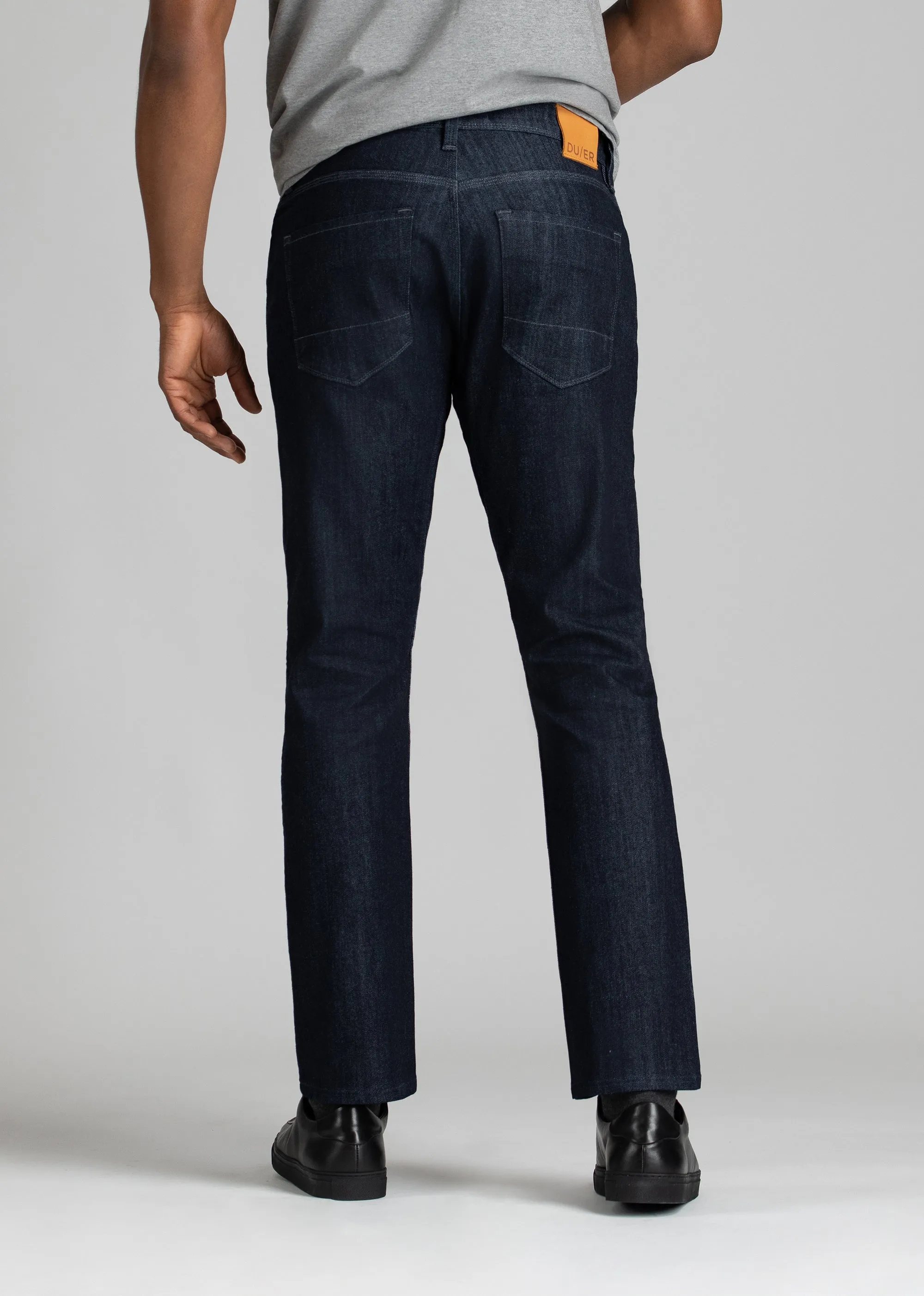 Performance Denim Relaxed Taper - Rinse