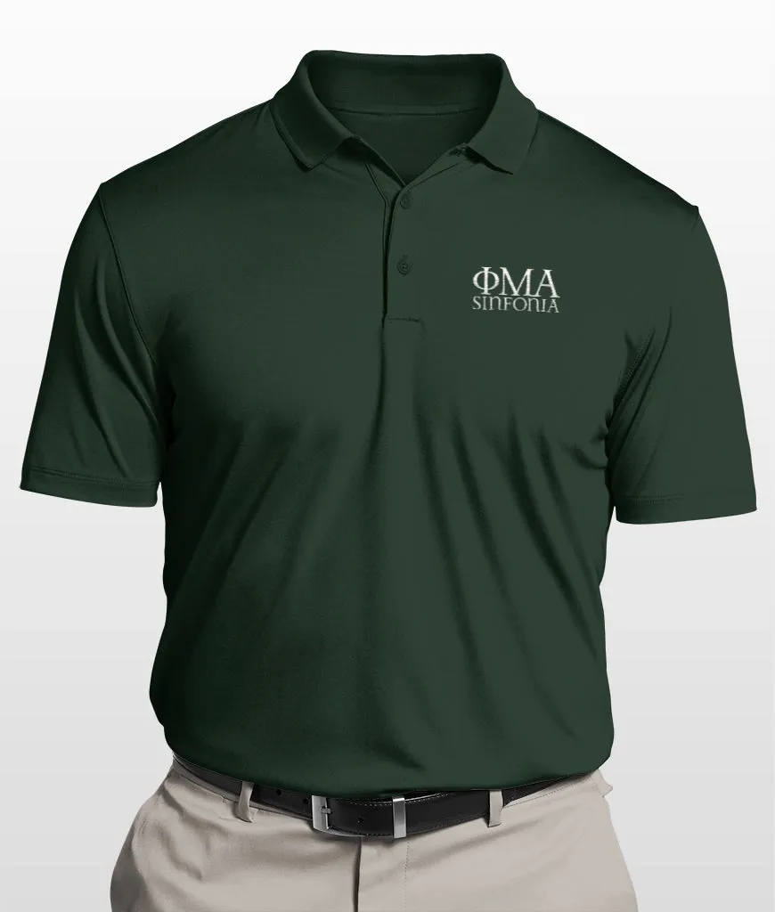 Performance Polo Shirt, Dark Green