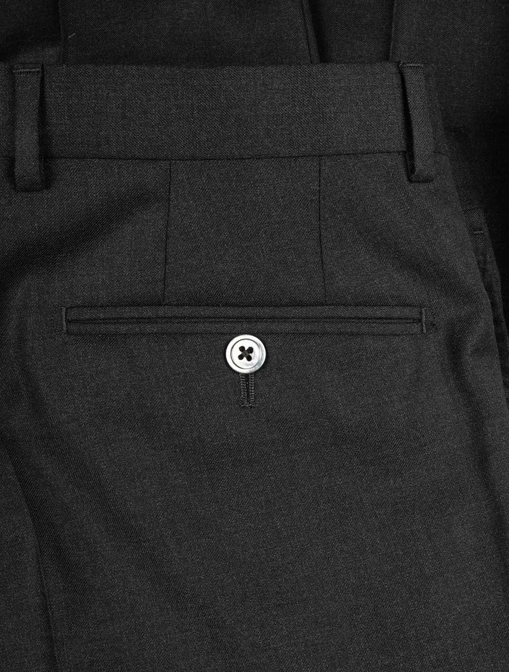 Plain Trouser Charcoal