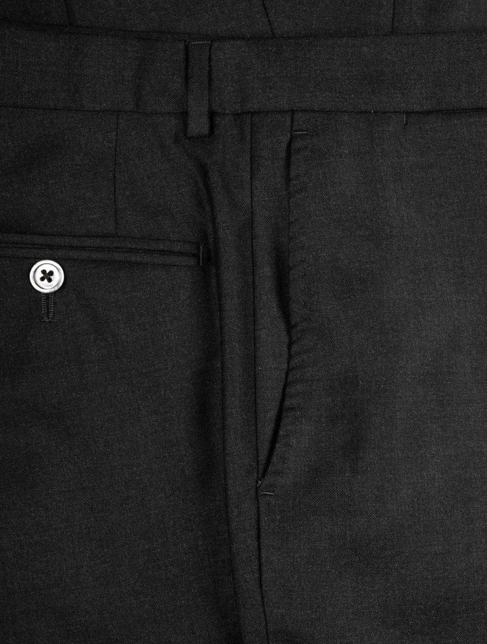 Plain Trouser Charcoal