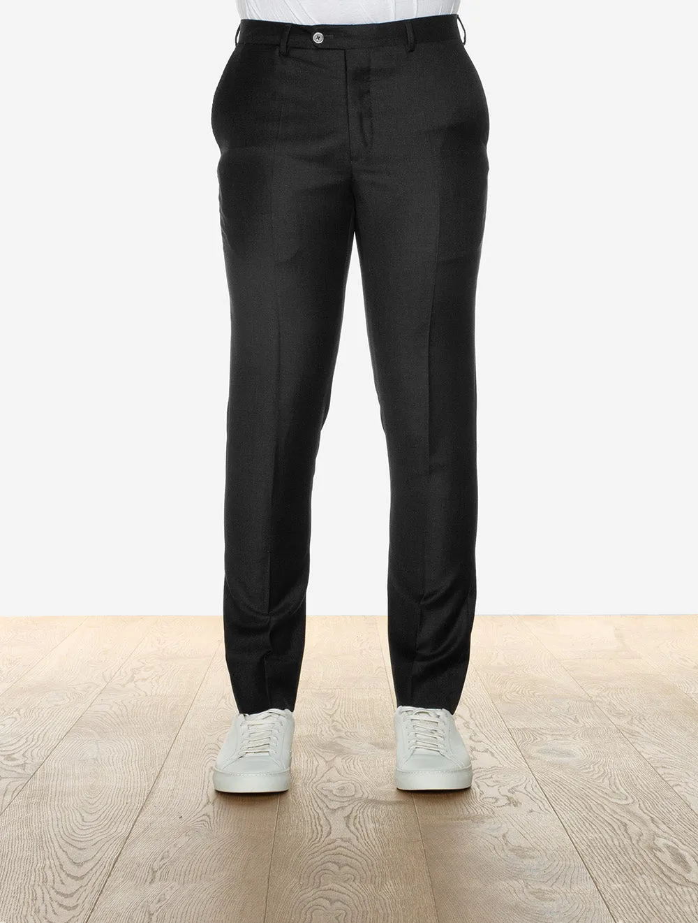 Plain Trouser Charcoal