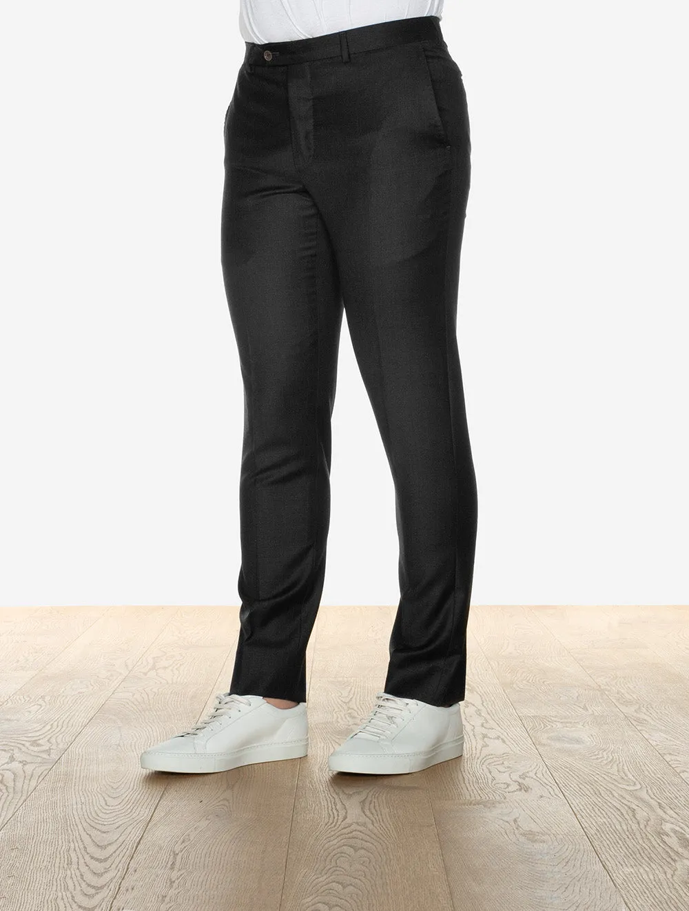 Plain Trouser Charcoal