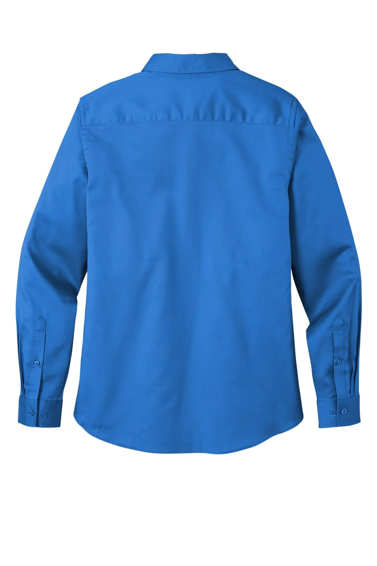 Port Authority Ladies Long Sleeve SuperPro React™Twill Shirt. LW808