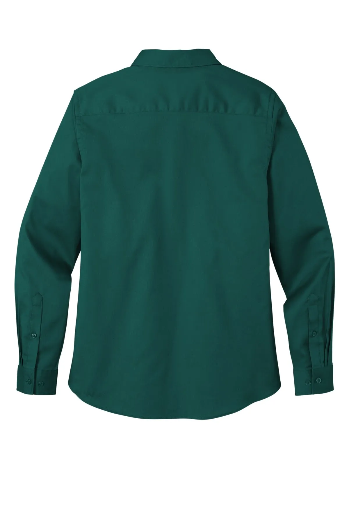 Port Authority Ladies Long Sleeve SuperPro React™Twill Shirt. LW808