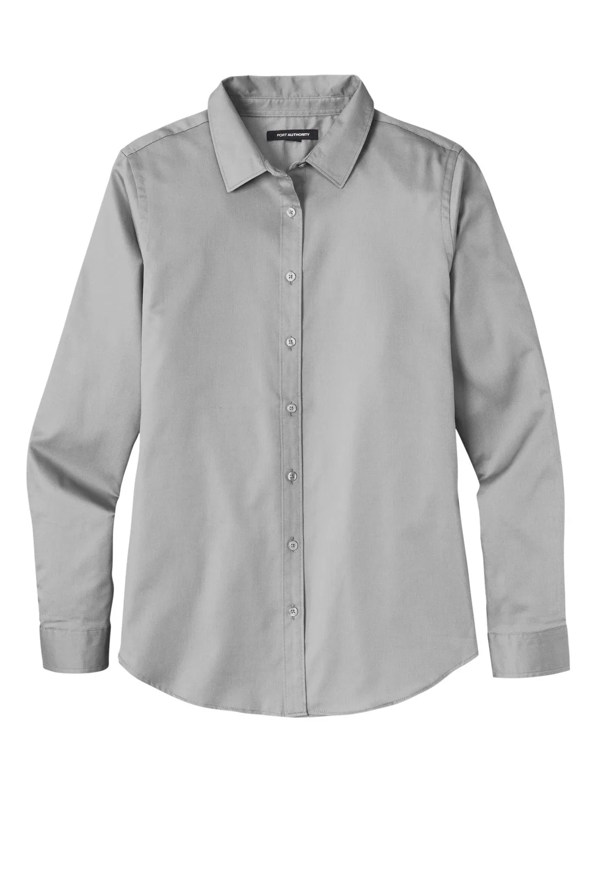 Port Authority Ladies Long Sleeve SuperPro React™Twill Shirt. LW808