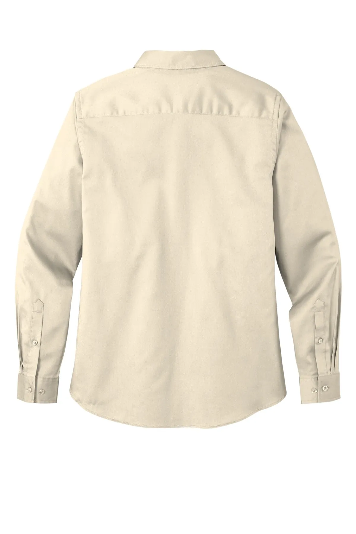 Port Authority Ladies Long Sleeve SuperPro React™Twill Shirt. LW808