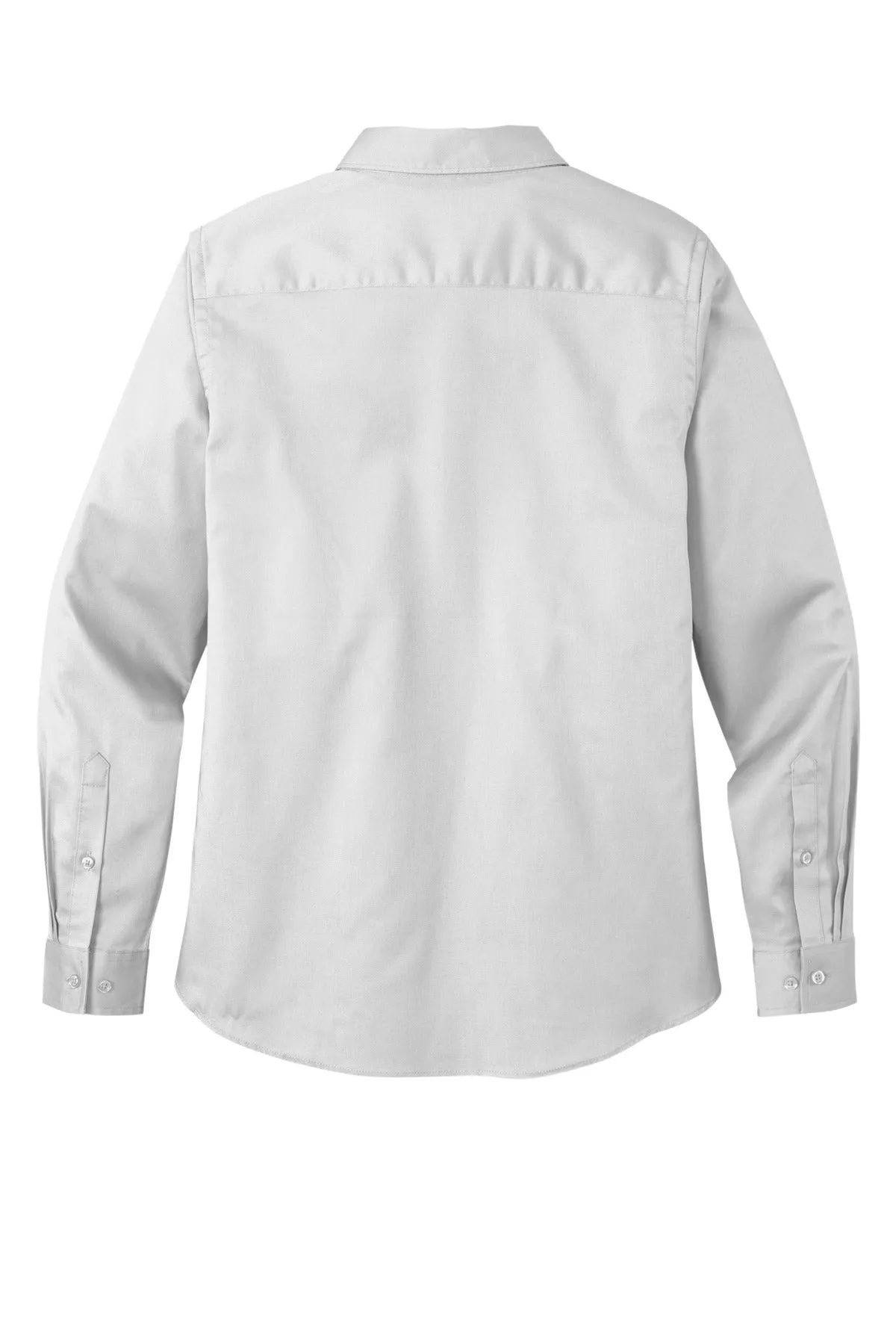 Port Authority Ladies Long Sleeve SuperPro React™Twill Shirt. LW808