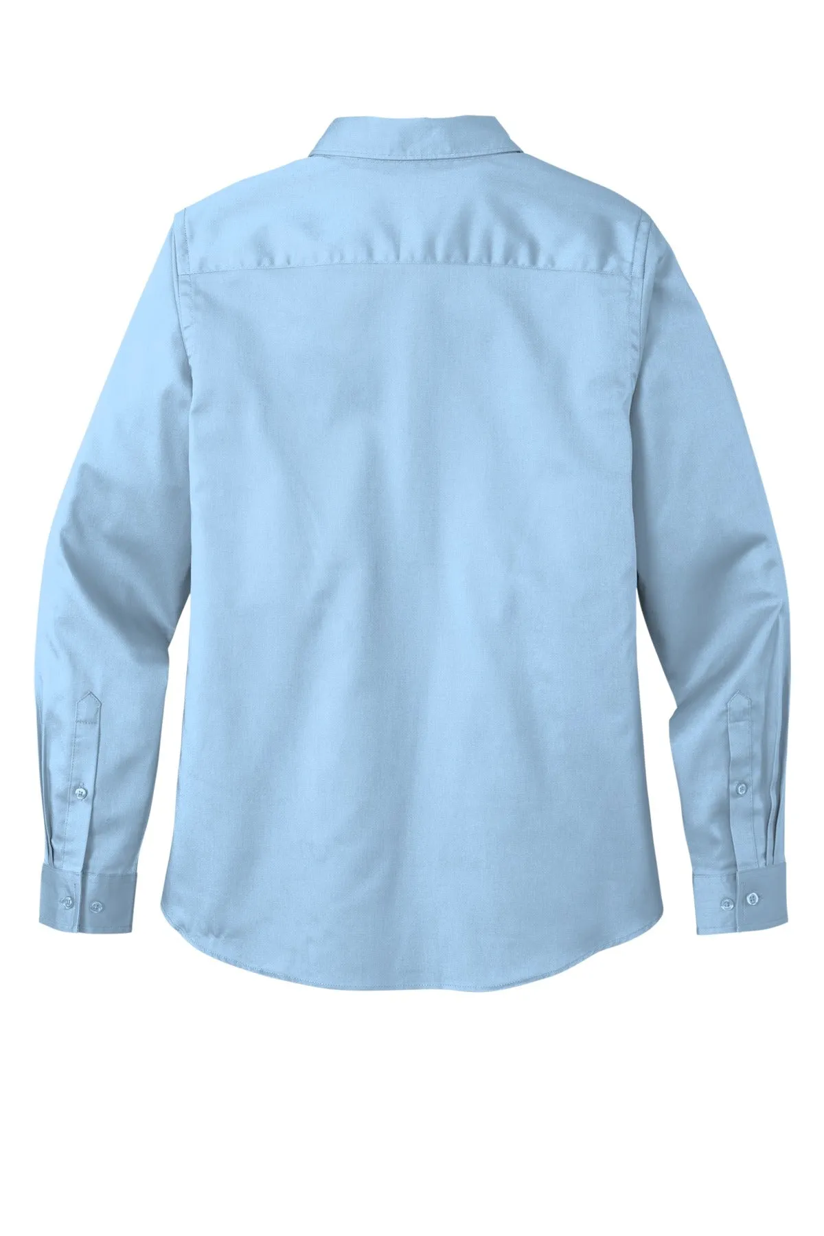 Port Authority Ladies Long Sleeve SuperPro React™Twill Shirt. LW808