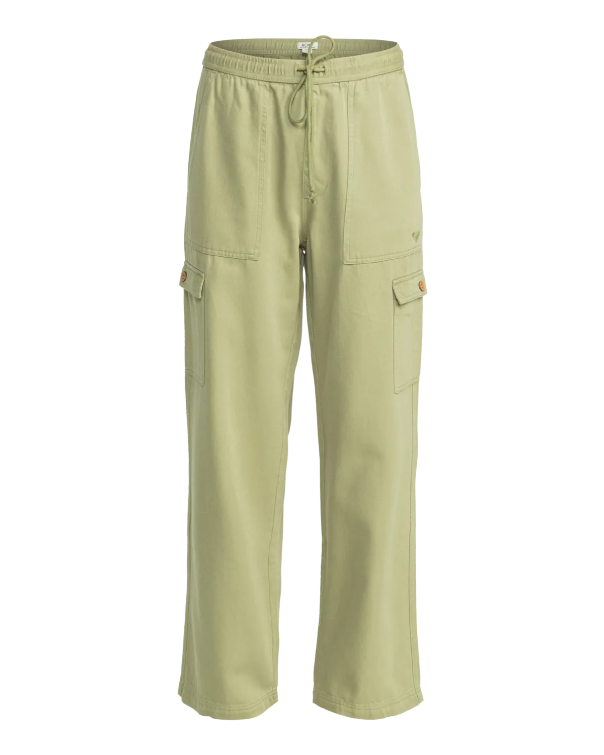 Precious Cargo Trousers in Oil Green