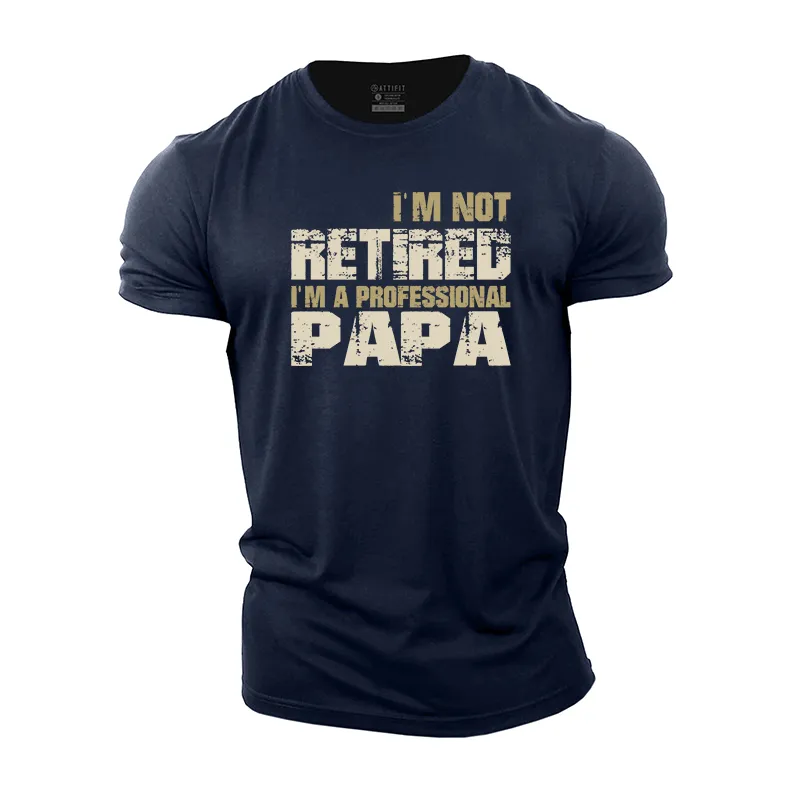 Professional Papa Cotton T-Shirt