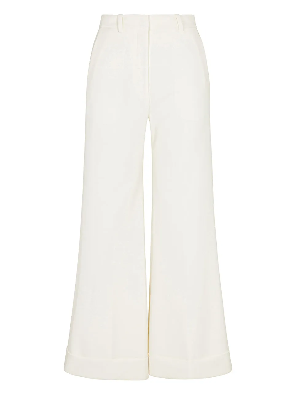 Refined Suiting Wide Leg Trouser