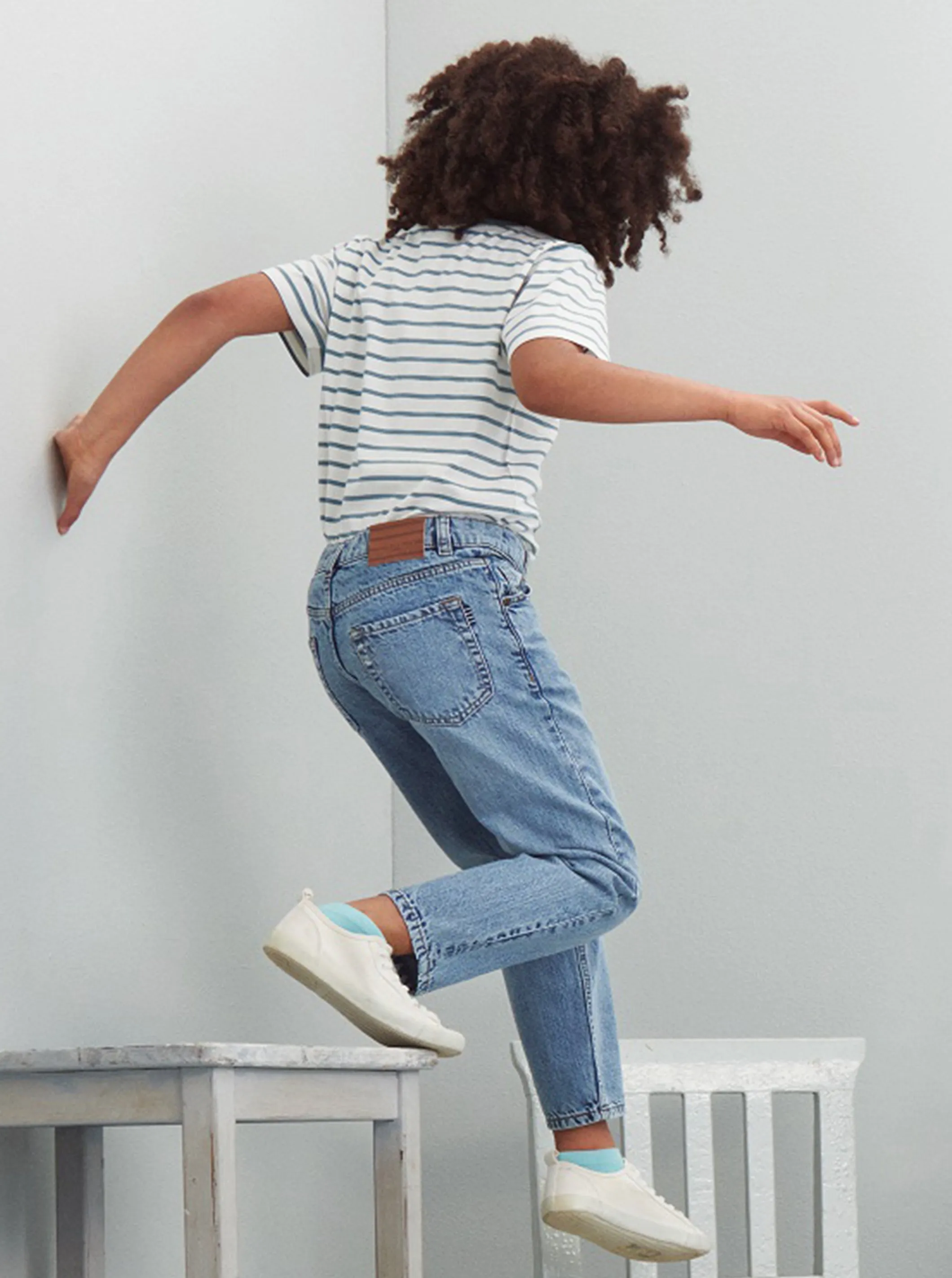 Relaxed Fit Kids Jeans