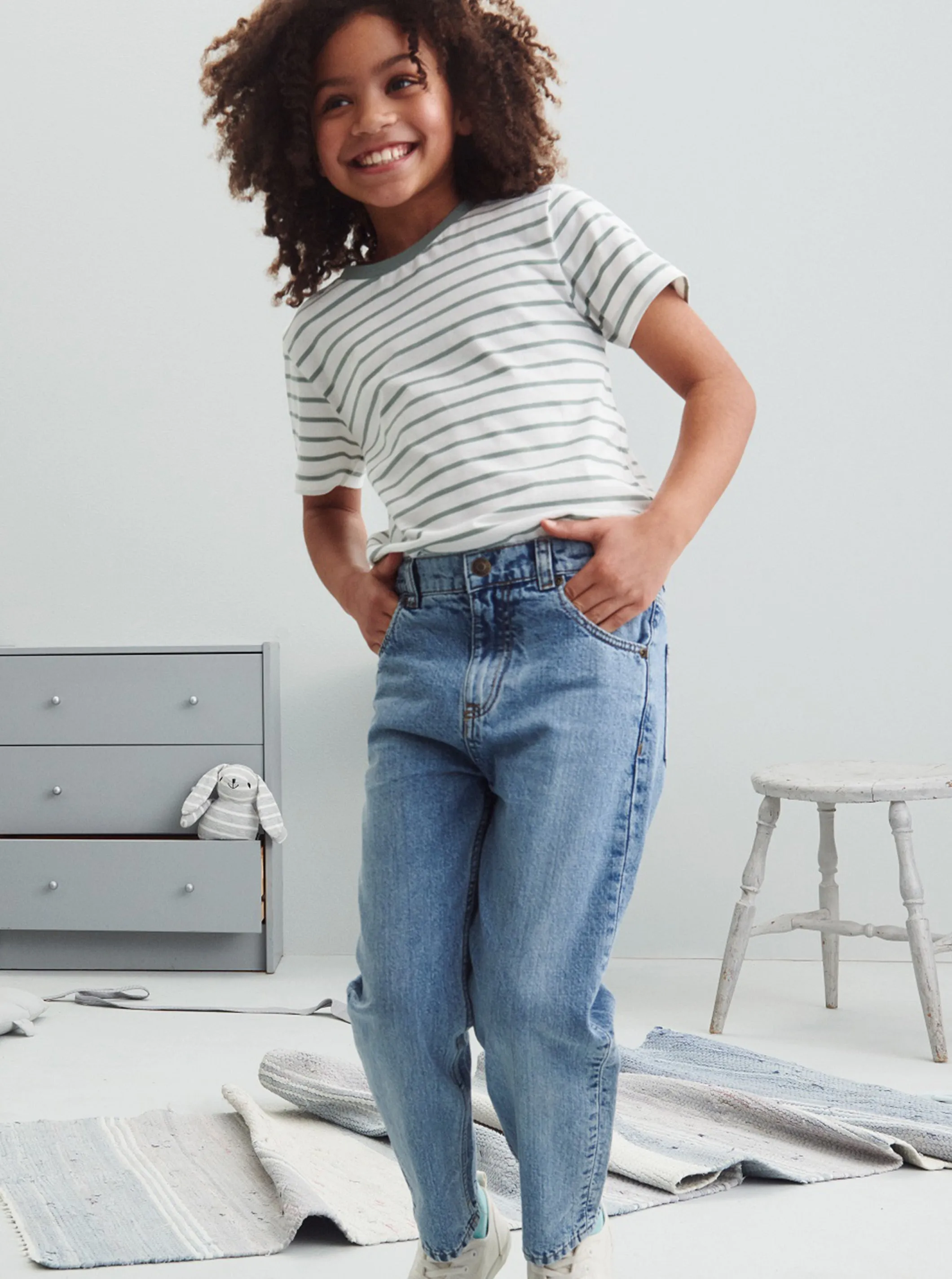 Relaxed Fit Kids Jeans