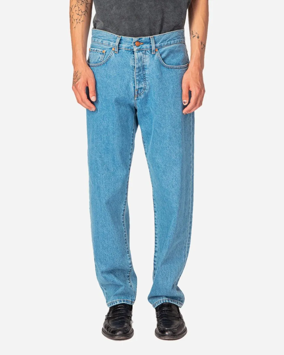 Relaxed Jeans - Heavy Stonewash